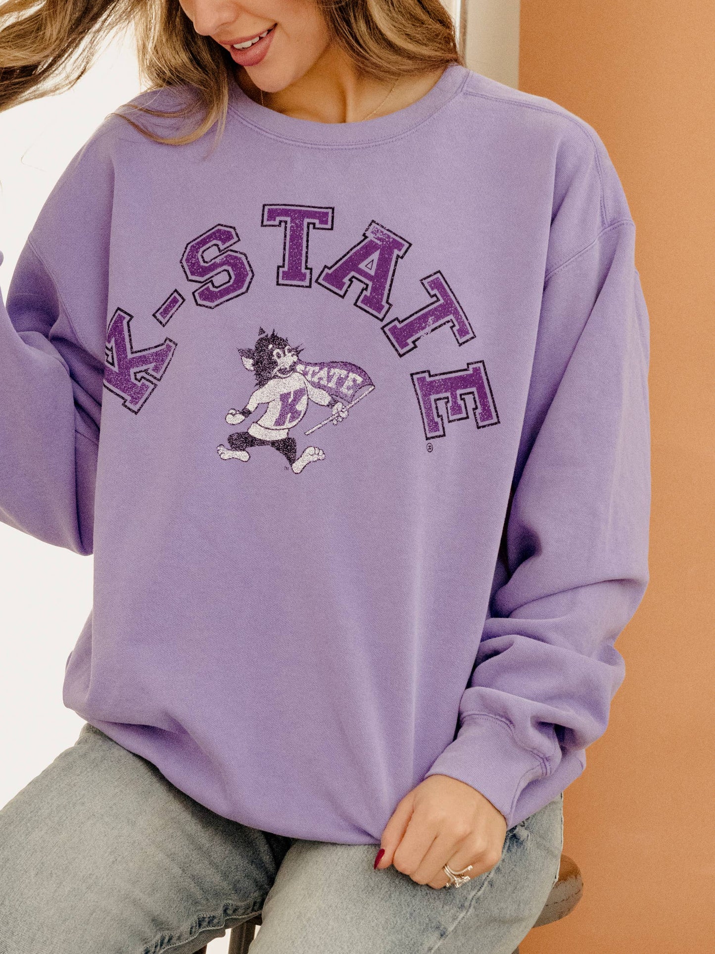 KSU Arch Sweatshirt
