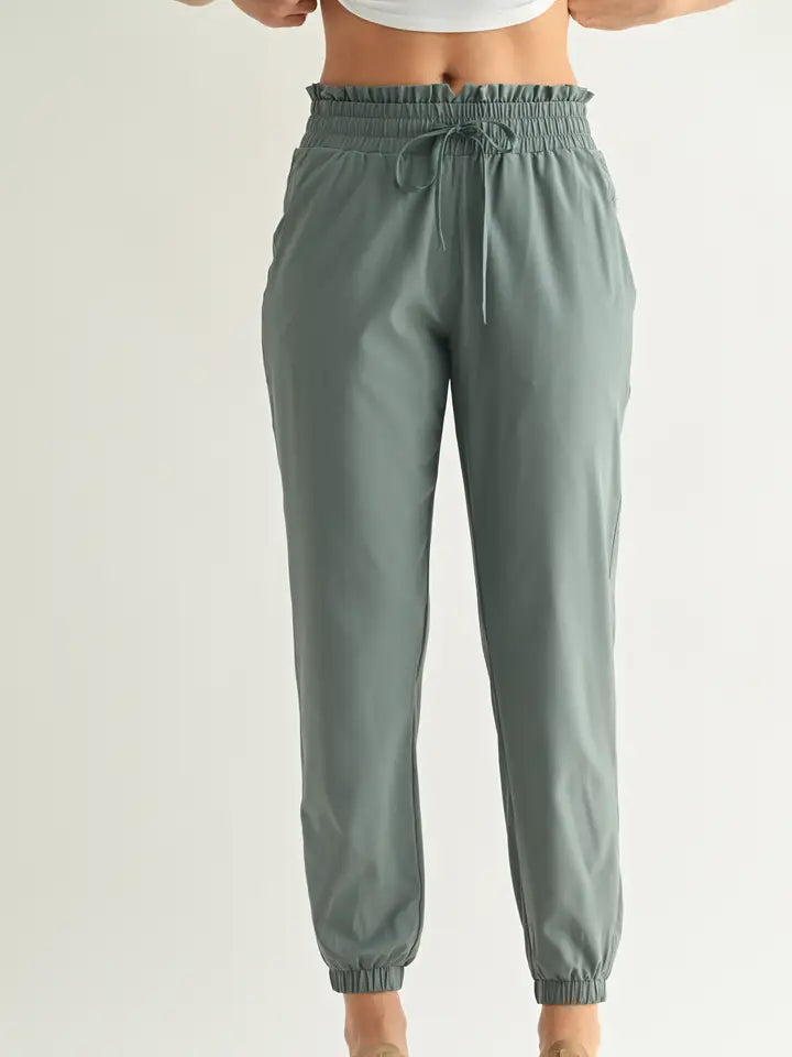 Cuffed Essential Highwaist Joggers