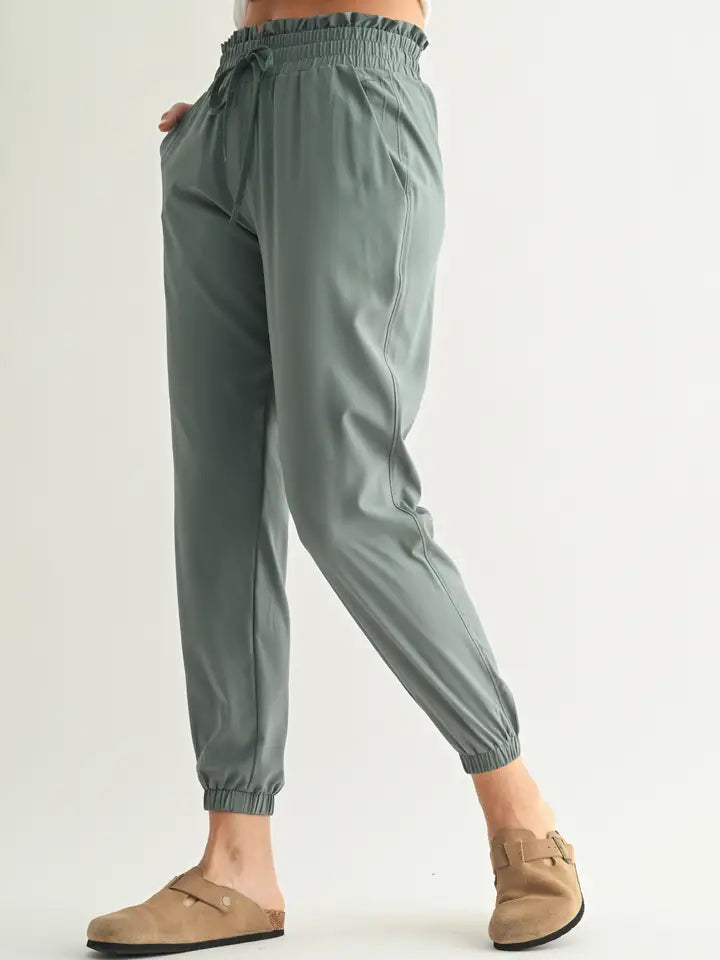 Cuffed Essential Highwaist Joggers