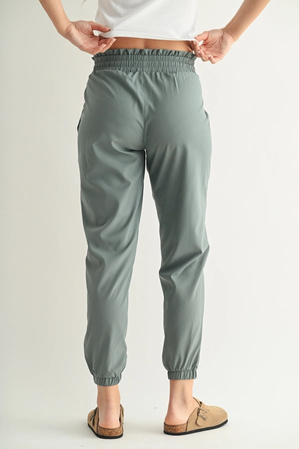 Cuffed Essential Highwaist Joggers