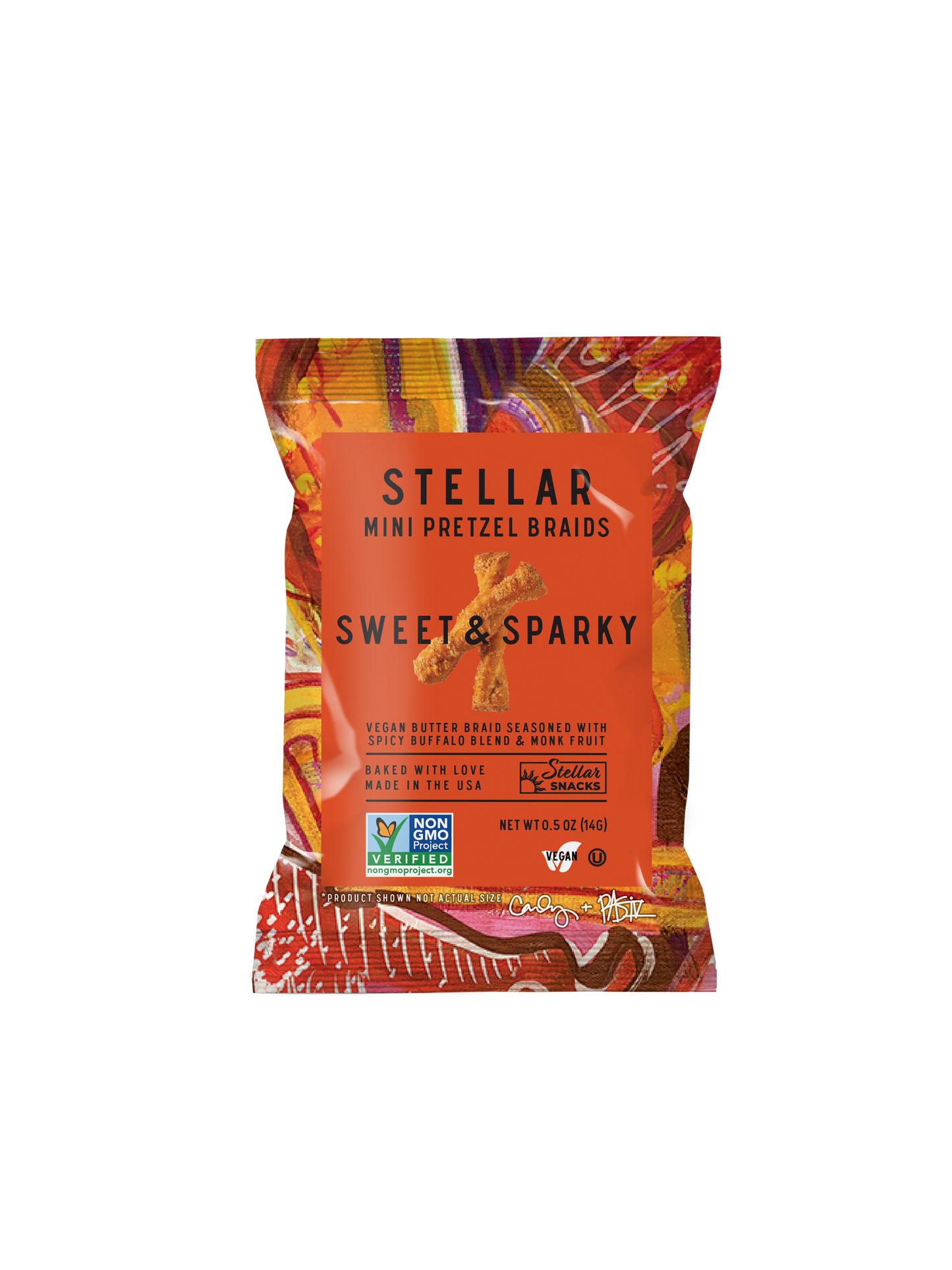 Stellar Pretzel Braids - Sweet & Sparky - 0.5oz