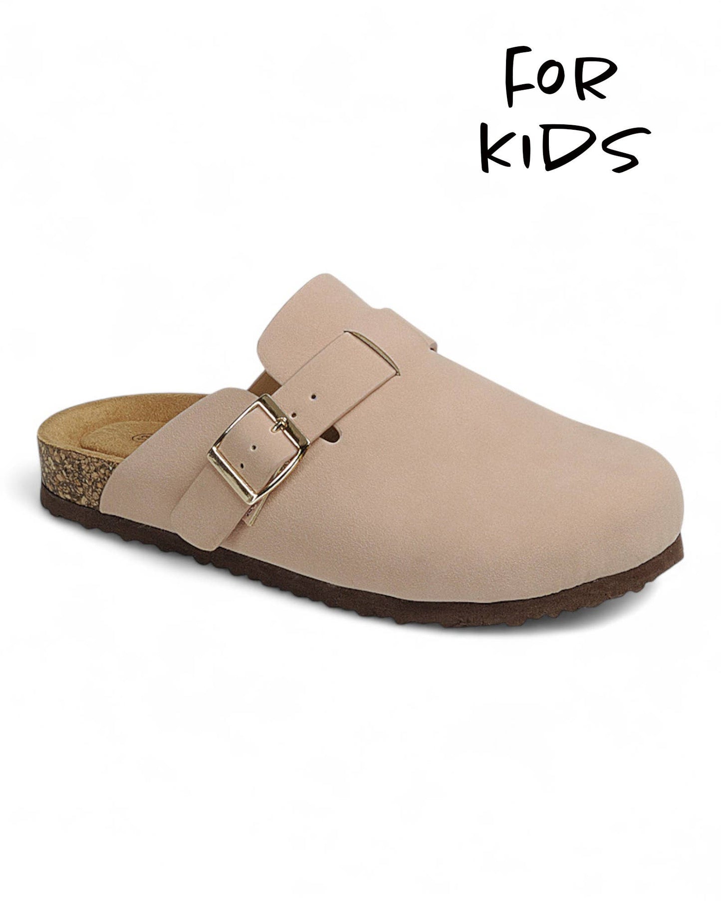 Kids Sandal Shoes / Dusty Pink