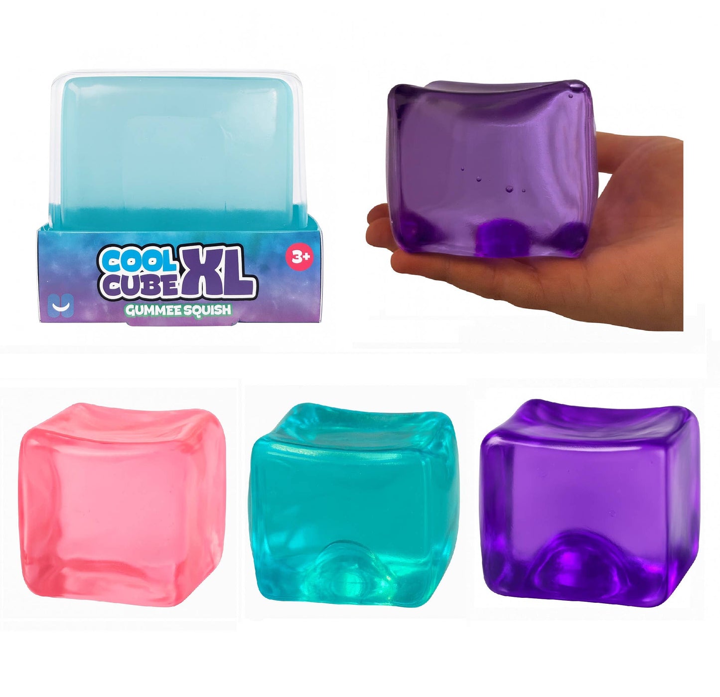 Jumbo Cool Cube XL Gummee Squish