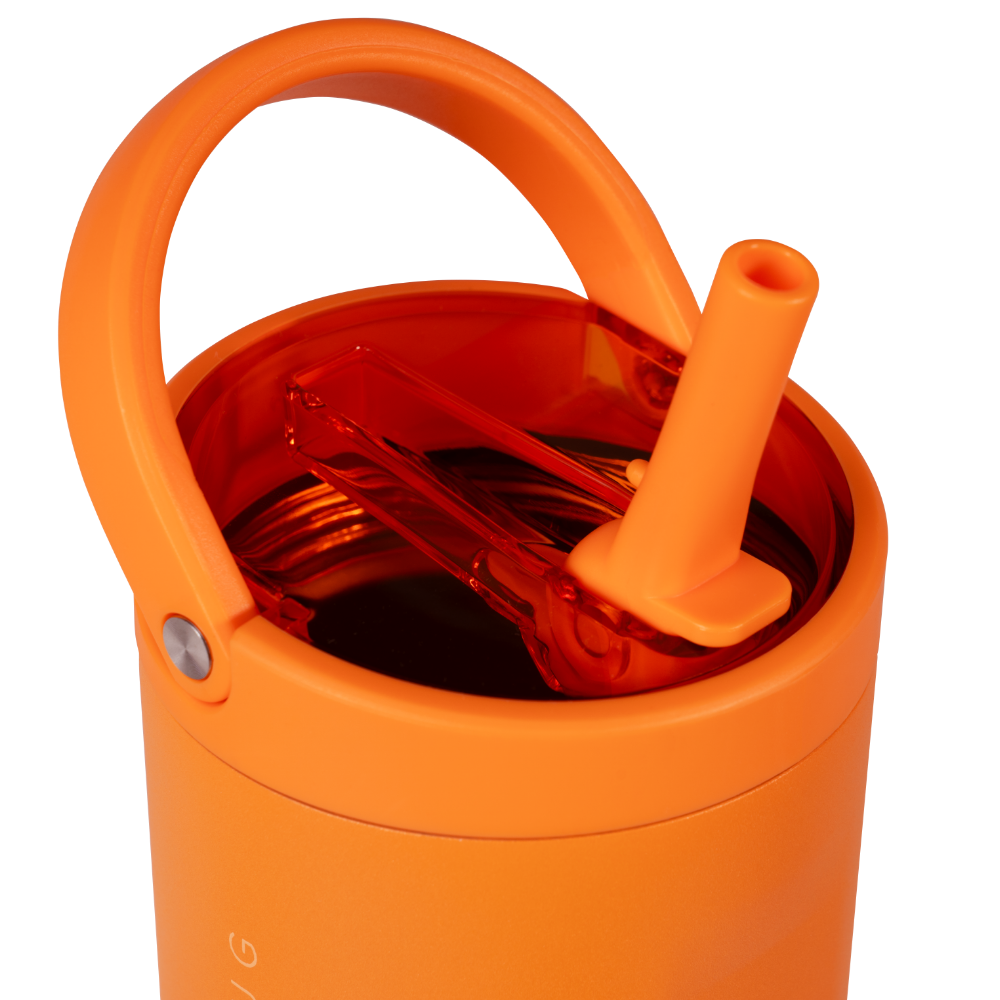 Tangerine HydroJug 20 oz Sport Water Bottle
