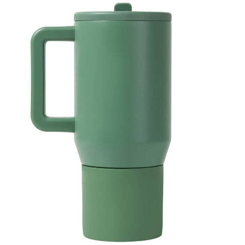 Sage HydroJug 20 oz Traveler Tumbler: Sage