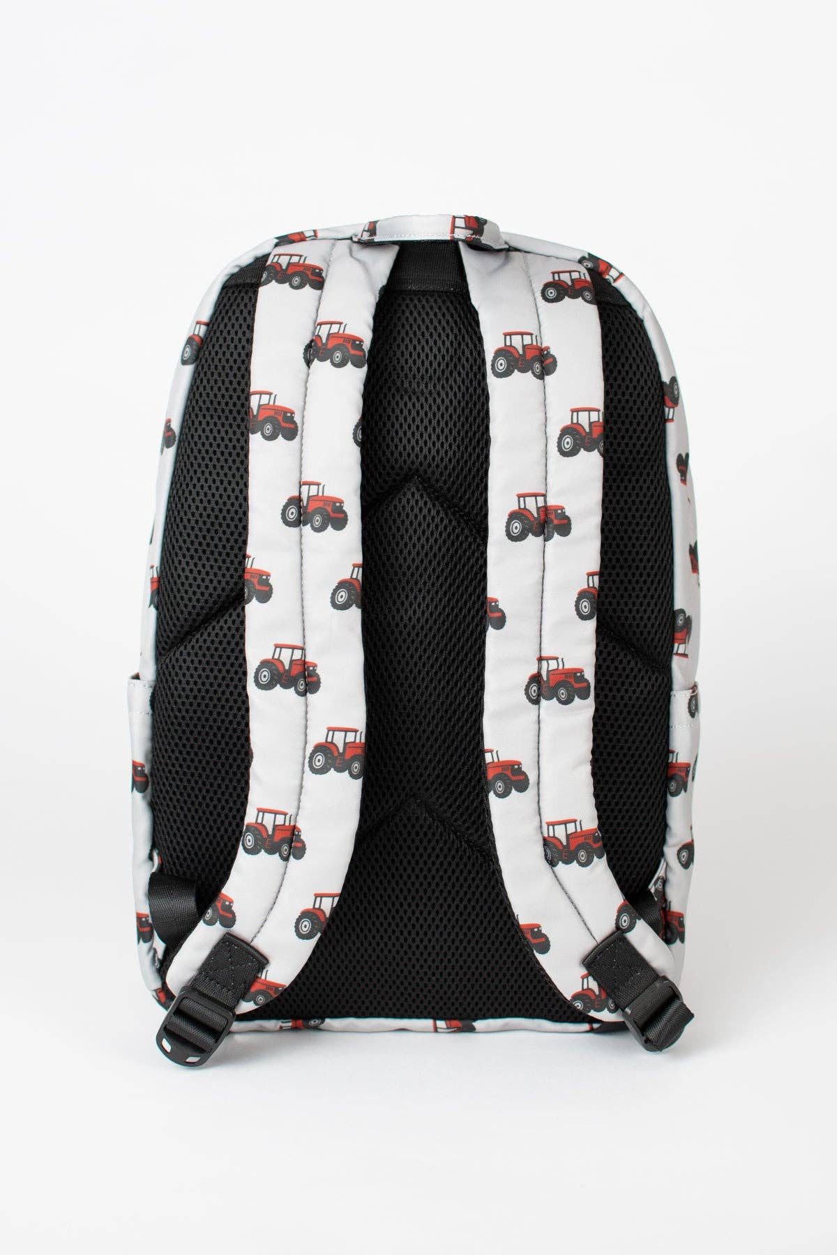 Classic Red Tractor Backpack: 17" Standard