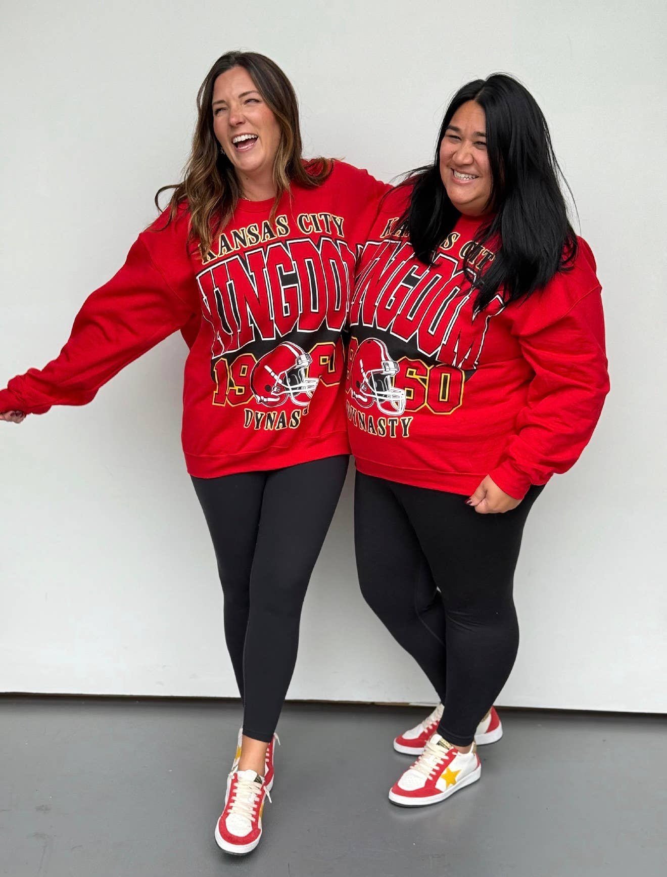 Kansas City Oversized Print Sweatshirt