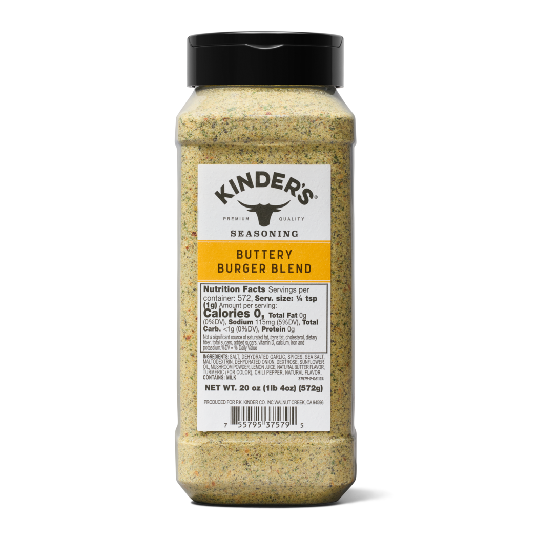 Buttery Burger 20oz (Foodservice)