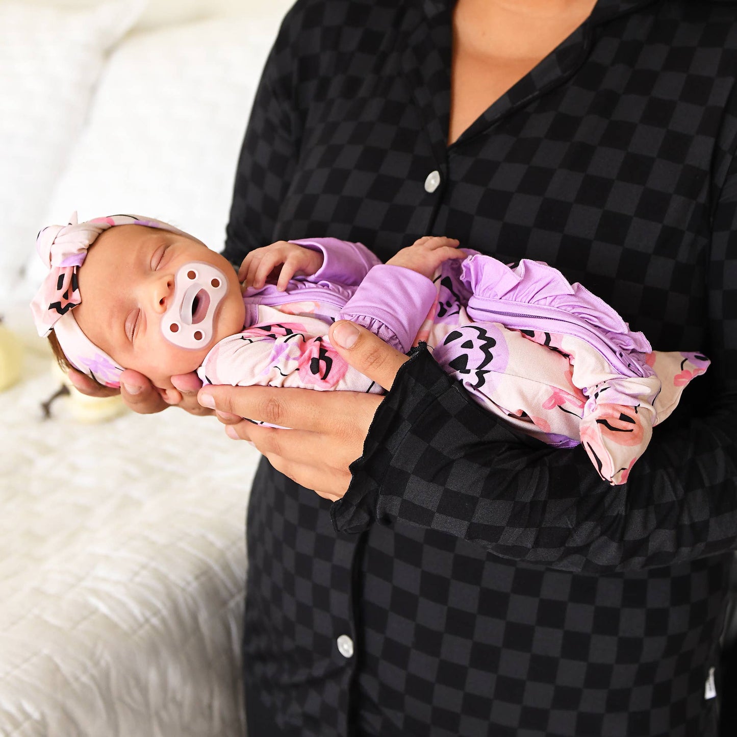 RUFFLE ZIP Bamboo