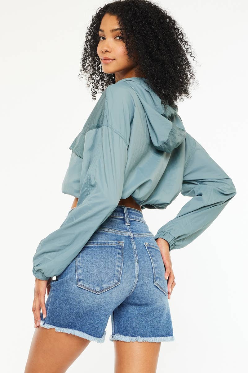 HIGH RISE SHORTS