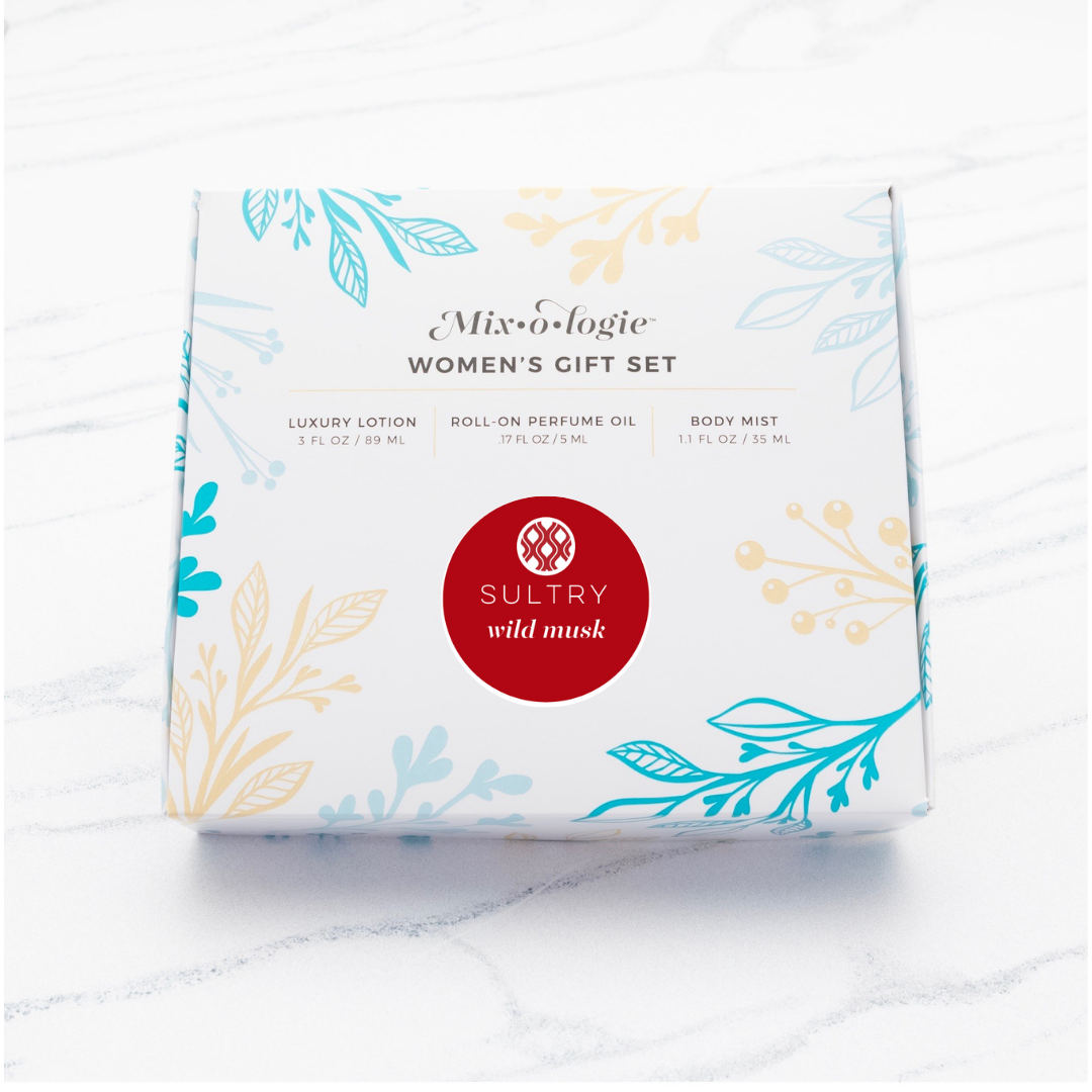 Sultry (Wild Musk) | Gift Set Trio Box