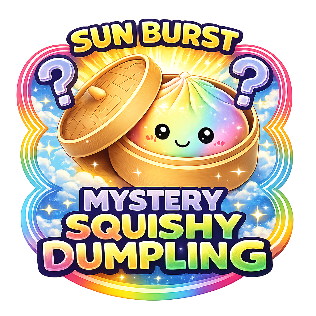 Fun Doh Color Changing Dumpling Squishy