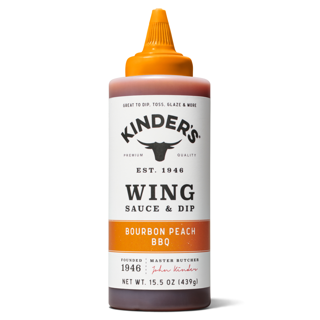 Bourbon Peach BBQ Wing Sauce