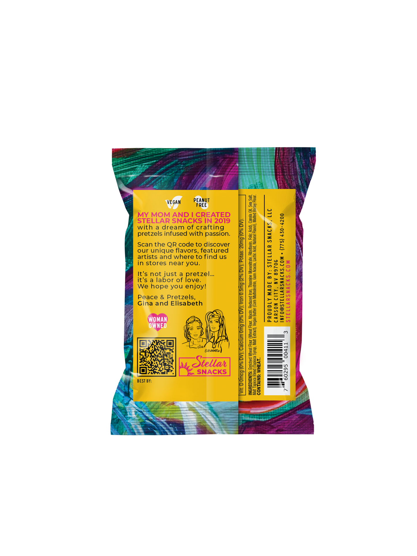 Stellar Pretzel Braids - Simply Stellar - 0.5oz (75CT)