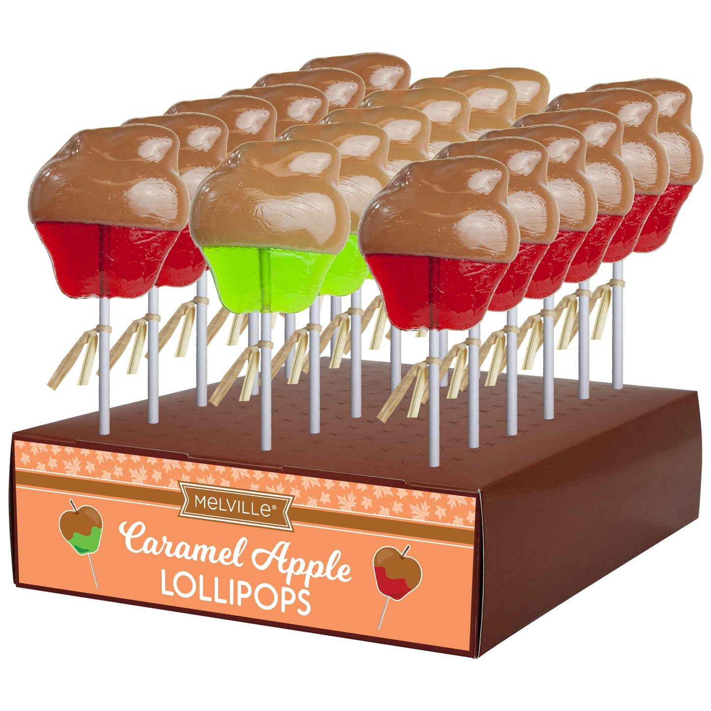 Caramel Dipped Apple Pop