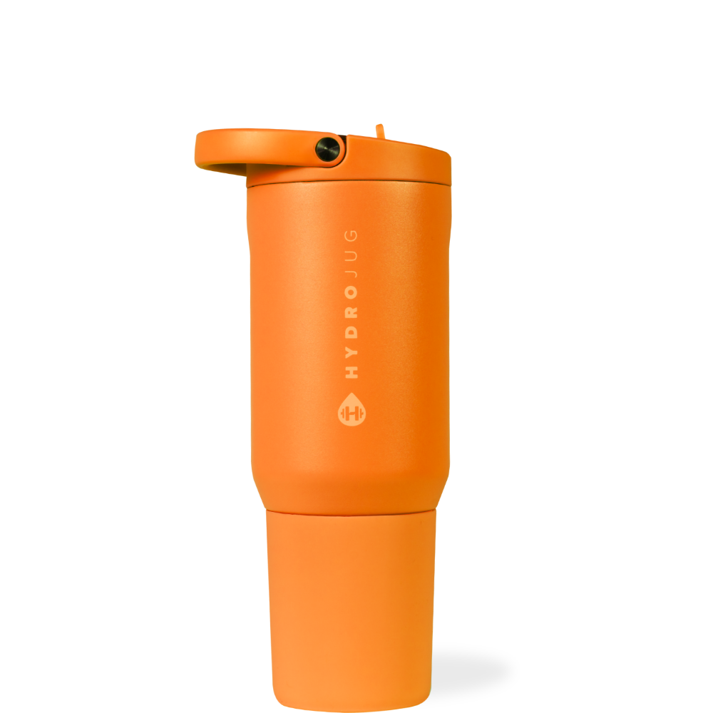 Tangerine HydroJug 20 oz Sport Water Bottle