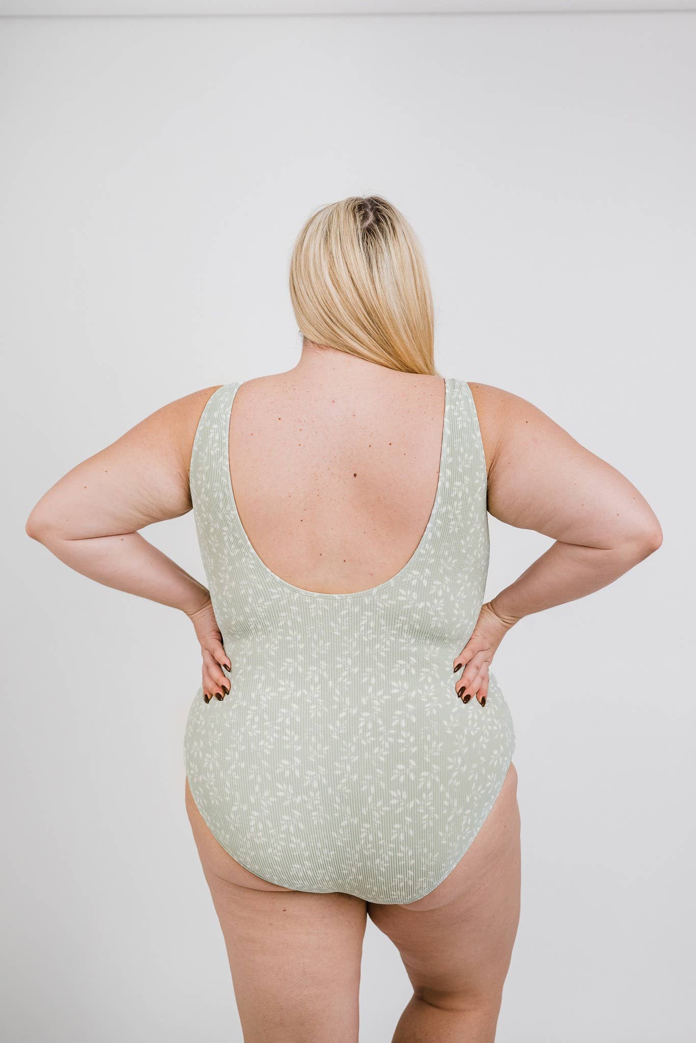 Sage Backless 1 Piece