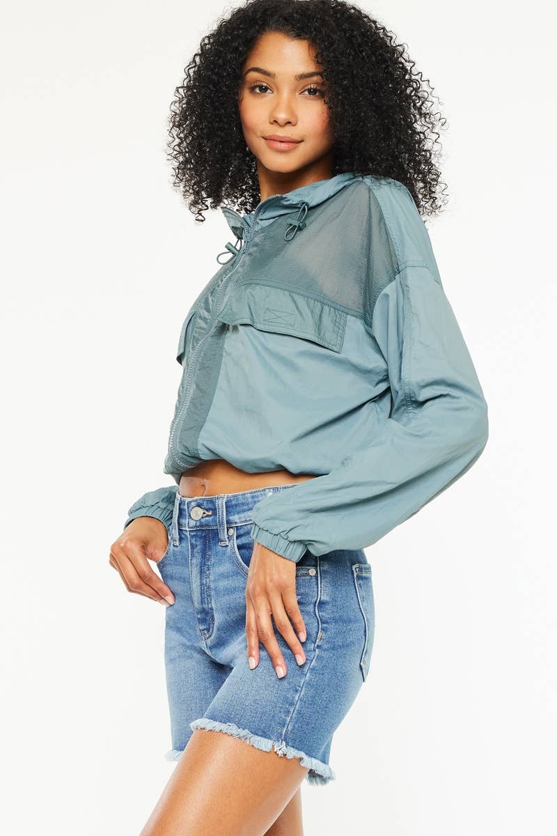 HIGH RISE SHORTS