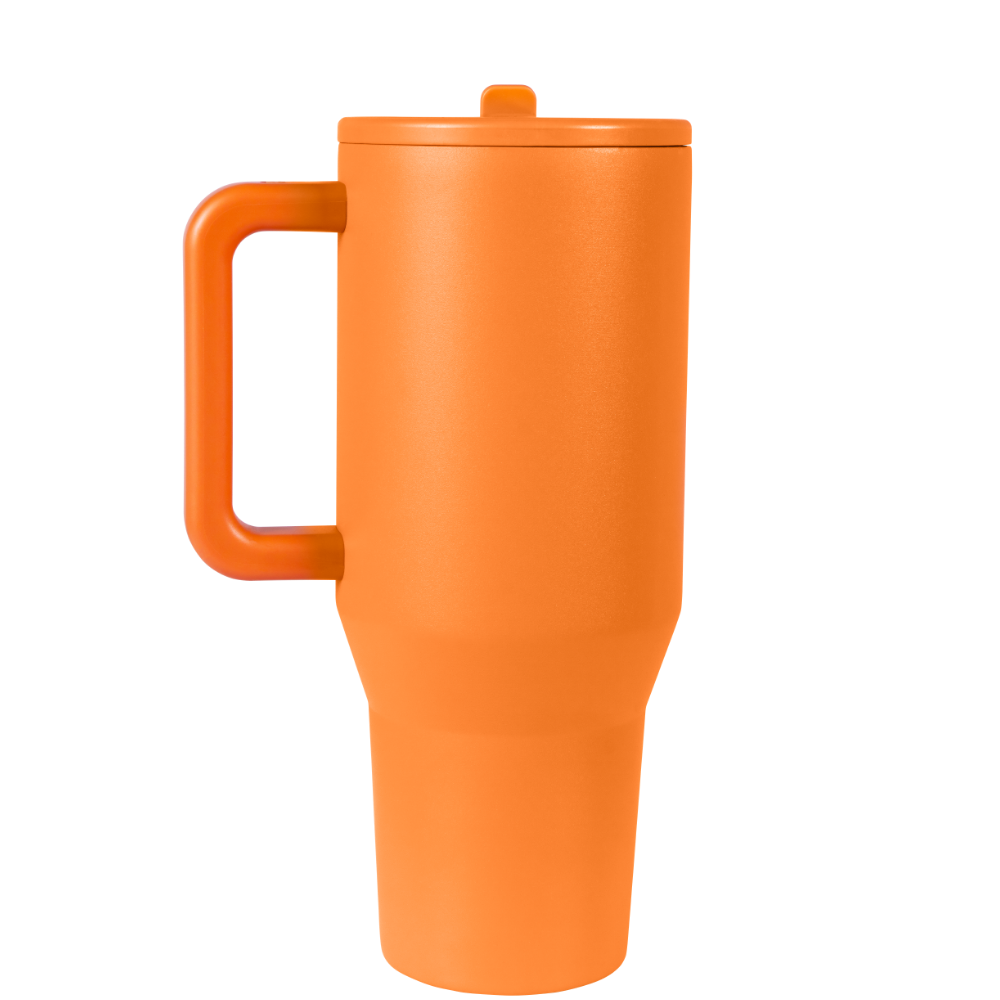 Tangerine HydroJug 32 oz Traveler Tumbler
