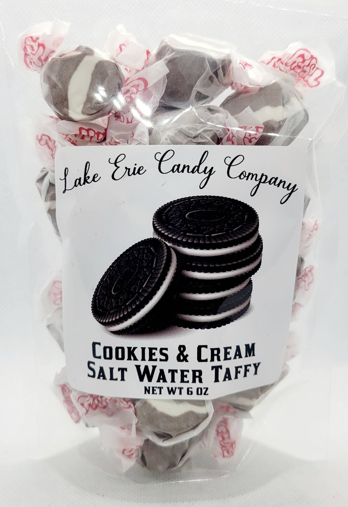 Cookies & Cream Salt Water Taffy
