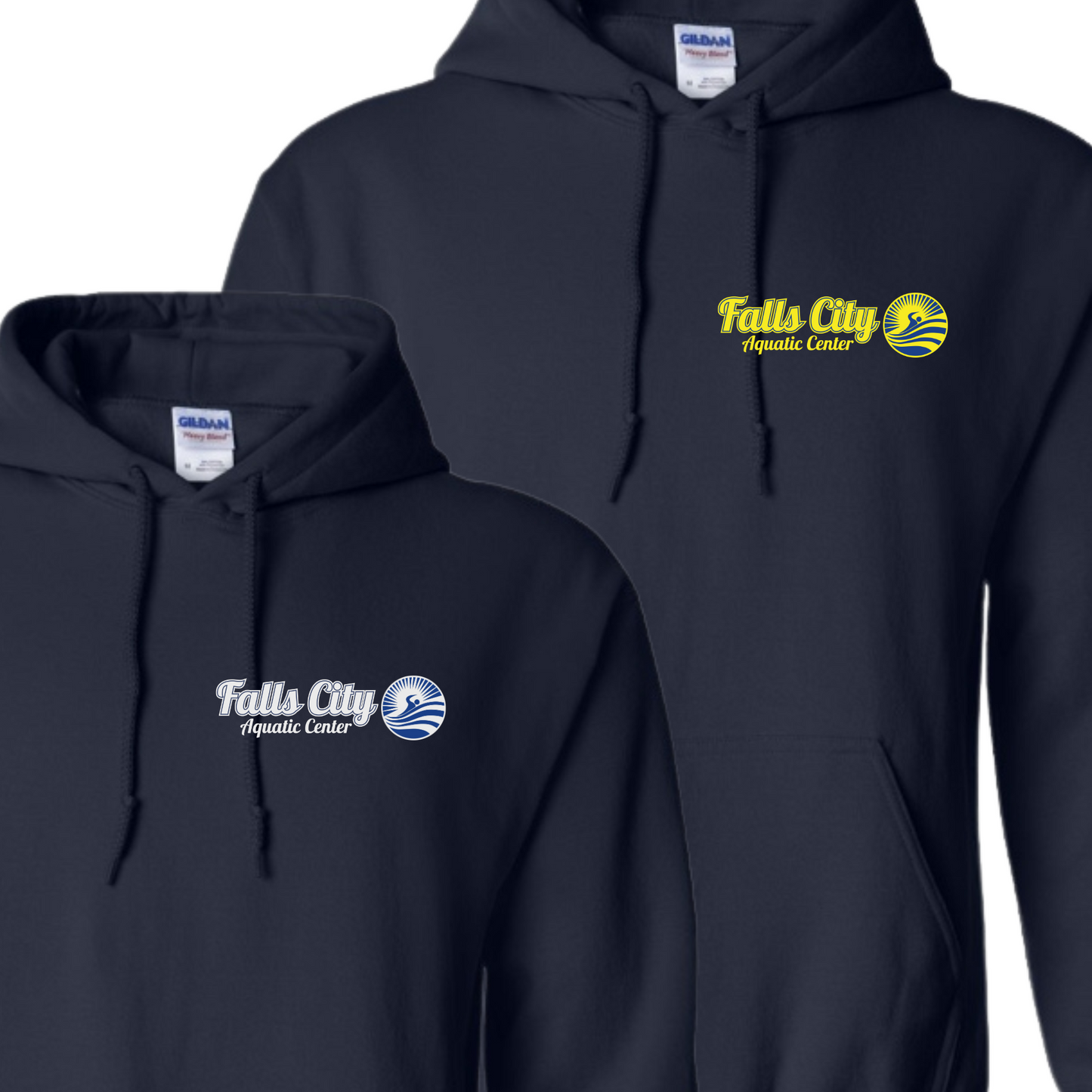 Falls City Aquatic Center Hoodies