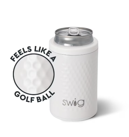 Golf Ball Can + Bottle Cooler 12oz