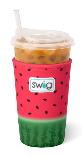 Melon Slice Iced Cup Coolie