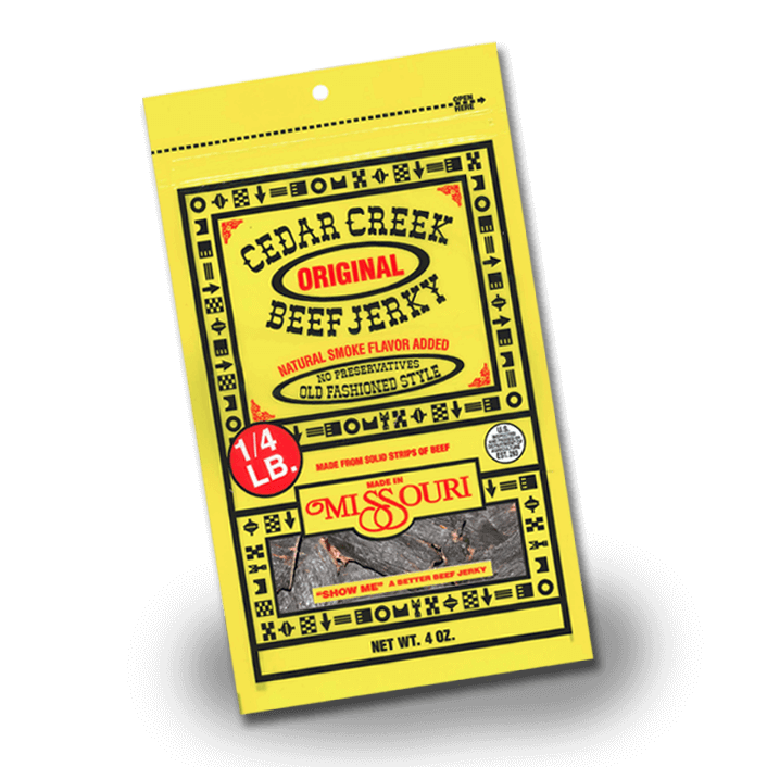 Cedar Creek Original Beef Jerky