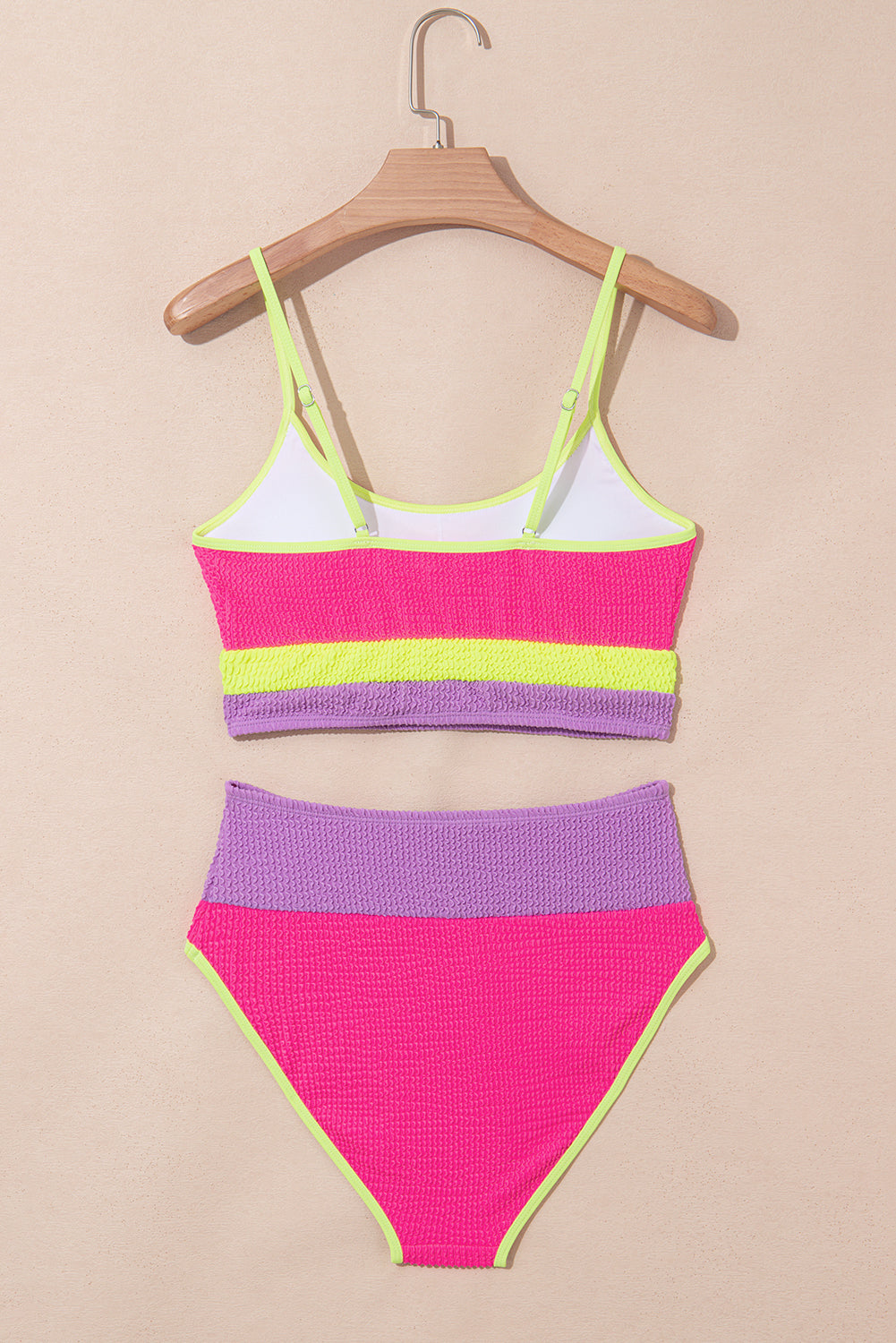 Pink Purple Patchwork 2pc