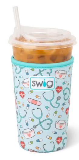 Scrub Life Iced Cup Coolie