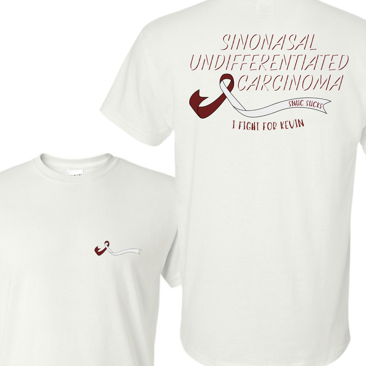 Kevin Weis SNUC SUCKS Tees