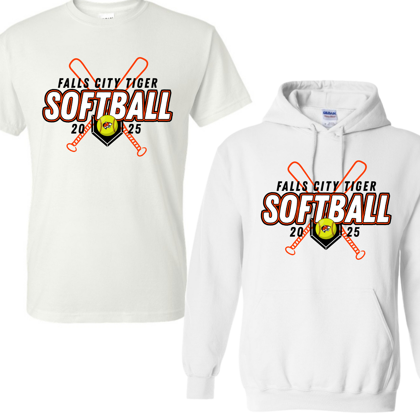 Falls City Tiger Softball 2025