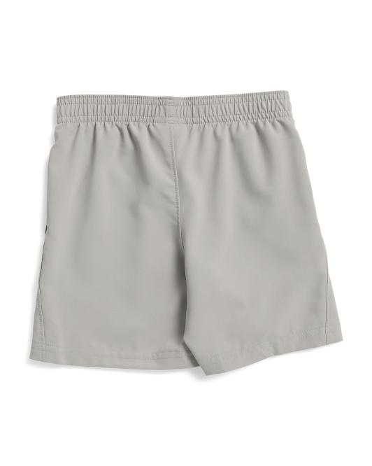 UNDER ARMOUR Toddler Boys Woven Logo Shorts