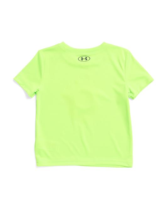 UNDER ARMOUR Toddler Boys Tech Mitt Tee