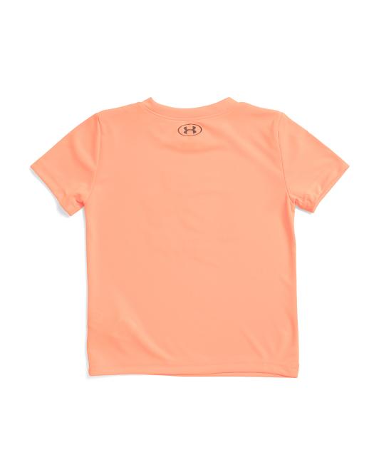 UNDER ARMOUR Toddler Boys Tech Logo Tilt Tee