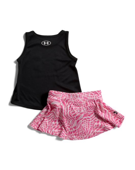 UNDER ARMOUR Infant Girls 2pc Tank And Skort Set