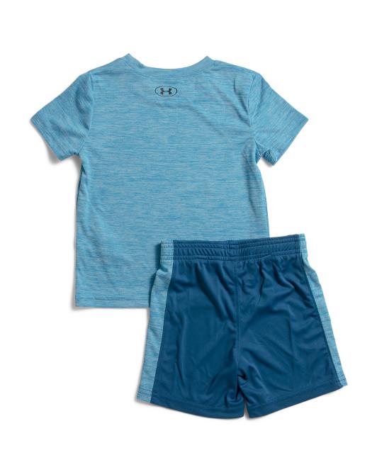 UNDER ARMOUR Toddler Boys 2pc Tech Twist Shorts Set