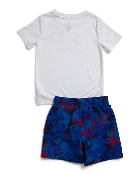 UNDER ARMOUR Toddler Boys 2pc Freedom Swim Set
