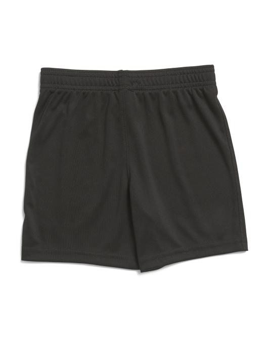 UNDER ARMOUR Toddler Boys Tech Logo Shorts