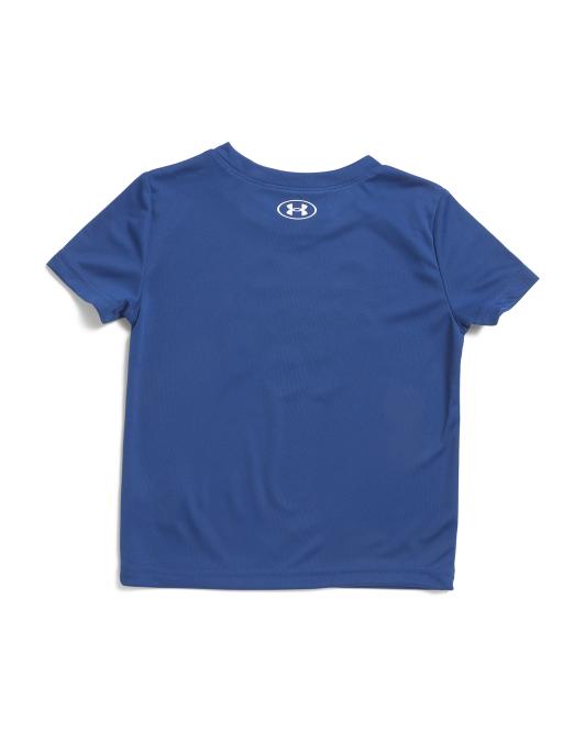 UNDER ARMOUR Toddler Boys Tech Sports Burst Tee