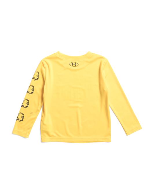 UNDER ARMOUR Toddler Boys Mvp Energy Long Sleeve Tee