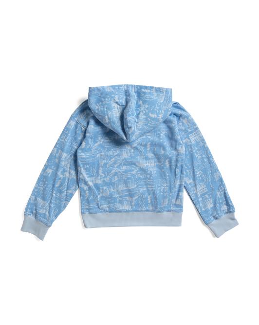 UNDER ARMOUR Big Girls Print Logo Hoodie