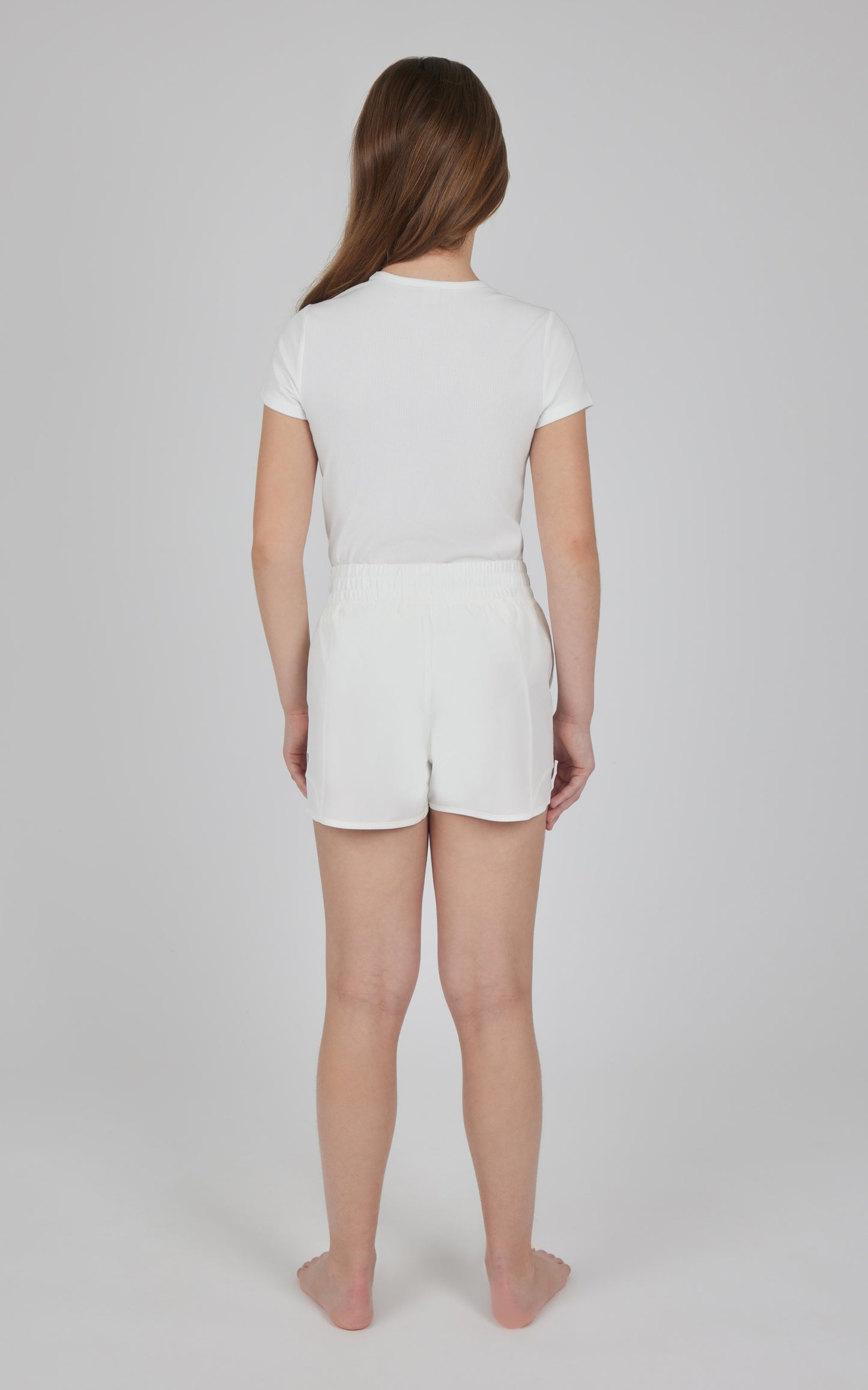Girls Shorts w/ Mesh