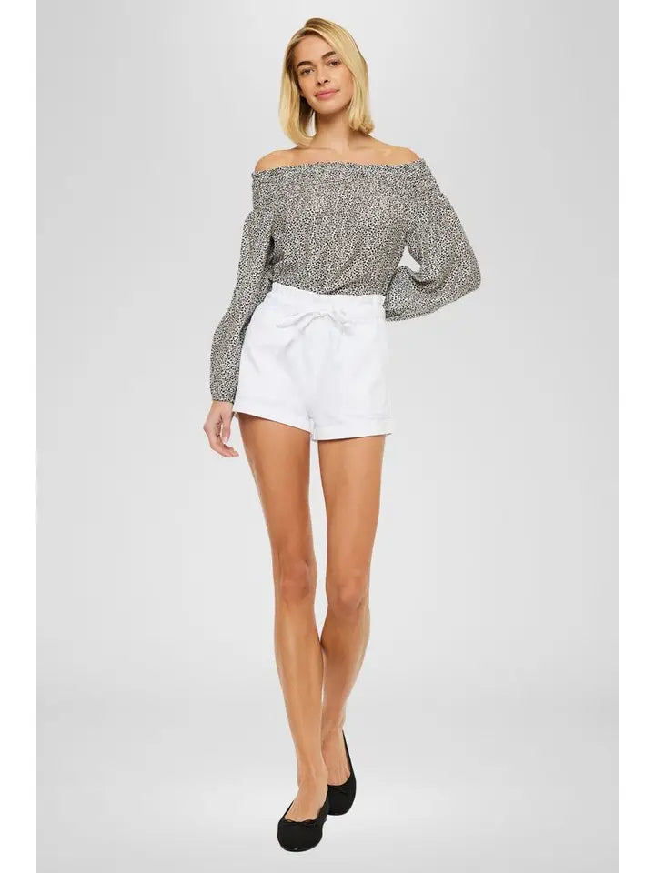 Kan Can bag shorts