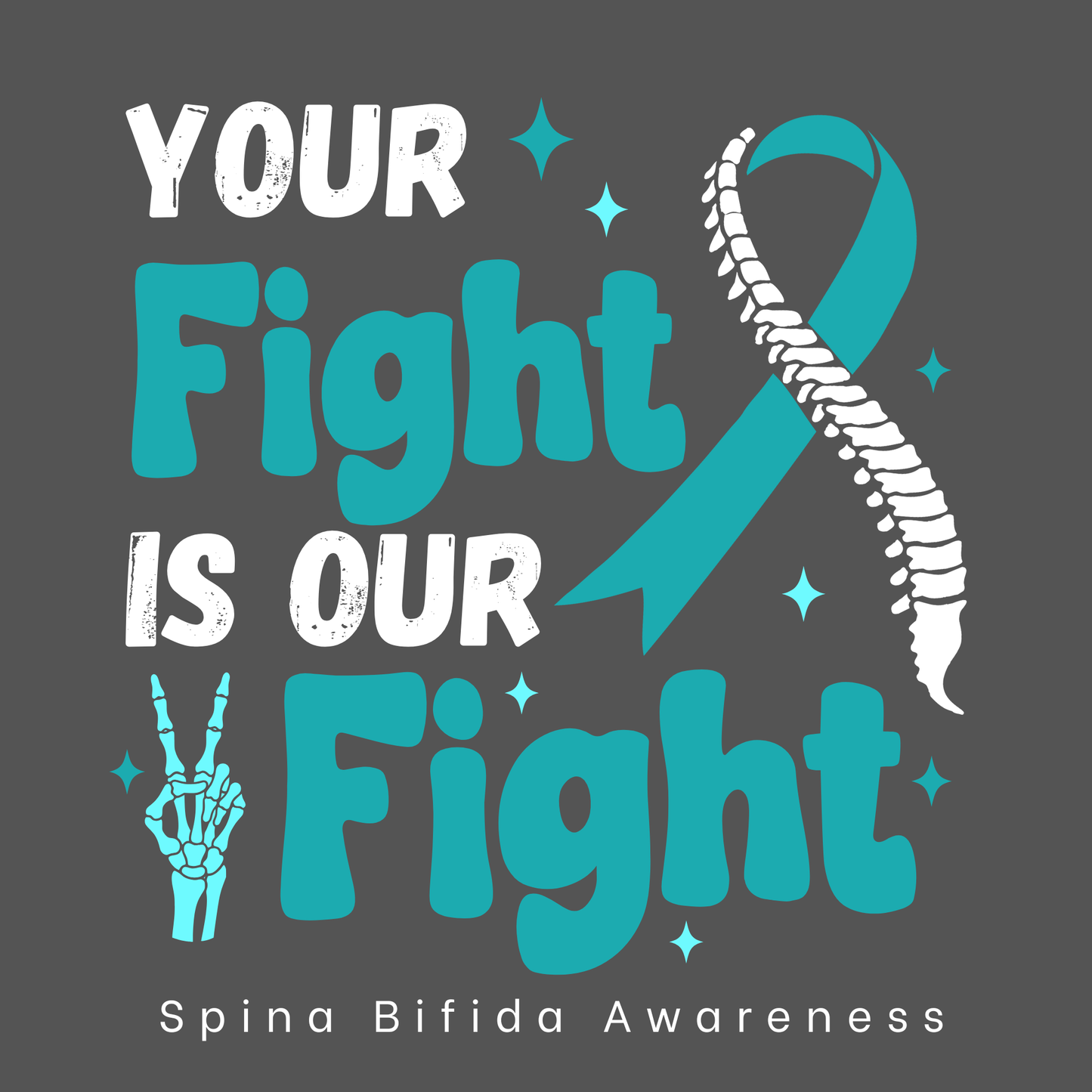 Spina Bifida Awareness Tees
