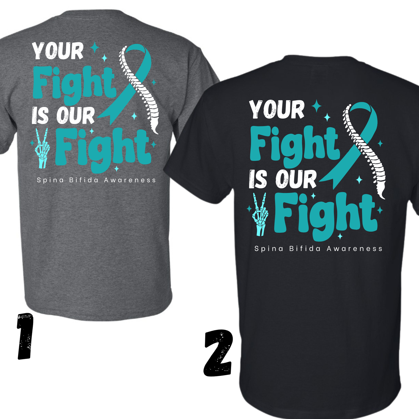 Spina Bifida Awareness Tees