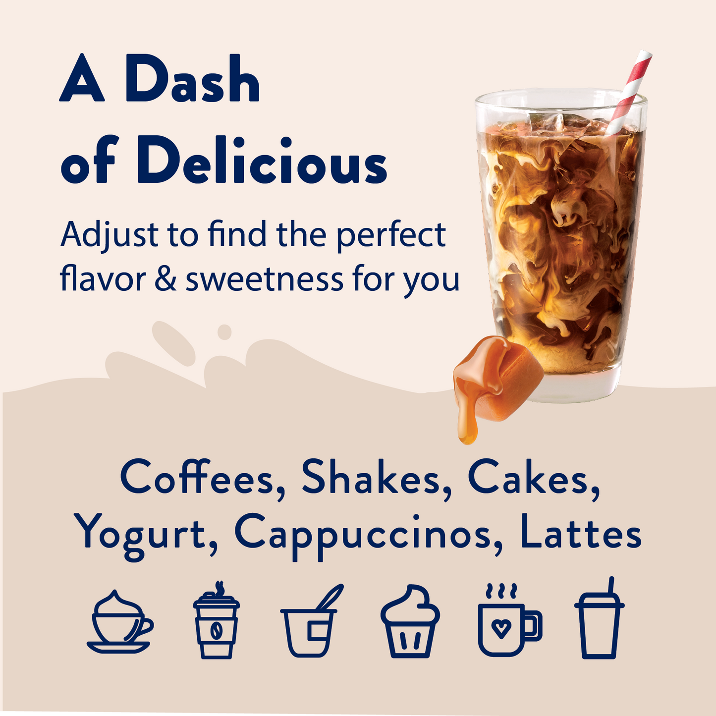 Naturally Sweetened Caramel Syrup - 375ml