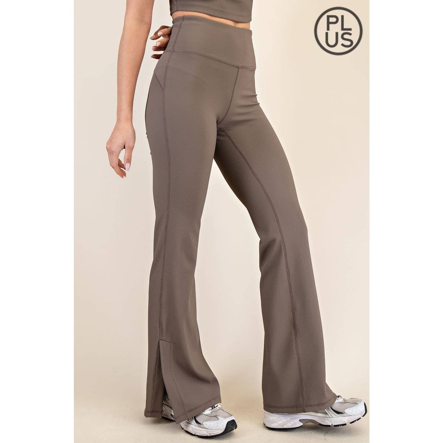 PS Rib Flare Leggings