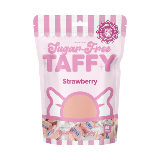 SUGAR-FREE Fresh Strawberry™ Taffy