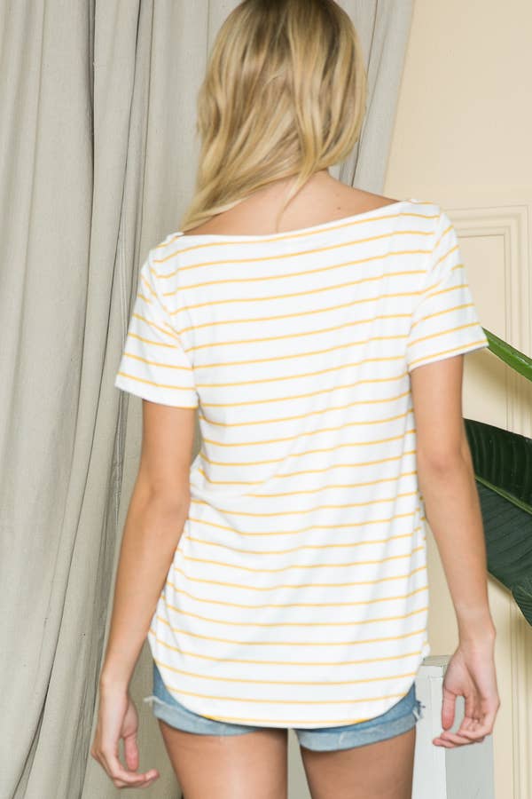 BOAT NECK TOP